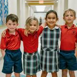 Christ The King Catholic School Photo #1 - Christ the King Catholic School inspires each child to grow in the love of Christ, joy of knowledge and spirit of service.
